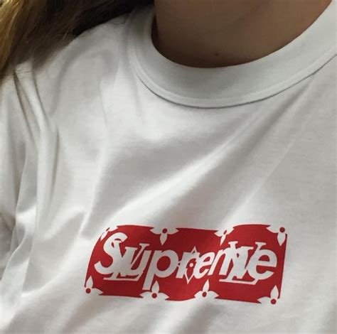 lv x supreme tee|Buy Supreme Box Logo Streetwear .